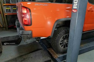 Chevrolet Colorado Performance Exhaust - Single Side Exit - CORSA Performance - Cat Back, RSC Technology, Single Polished Tip - Polished - `17-`22